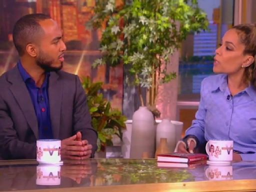 ‘He’s Not a Republican!’ Things Turn Tense on The View After Sunny Hostin Asks Guest Coleman Hughes About Being...