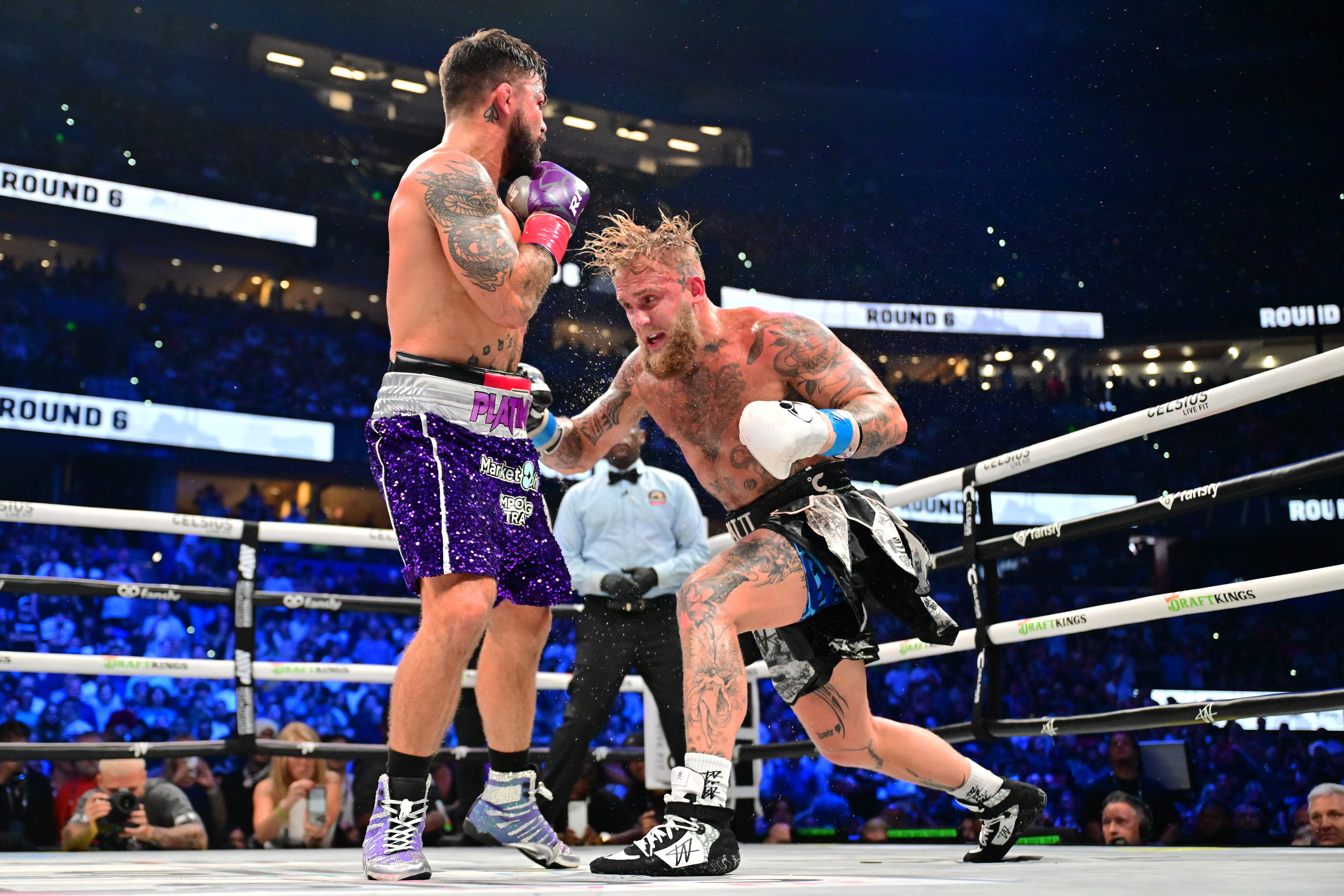 Jake Paul vs. Mike Perry fight results: Who won by TKO, round-by-round fight analysis