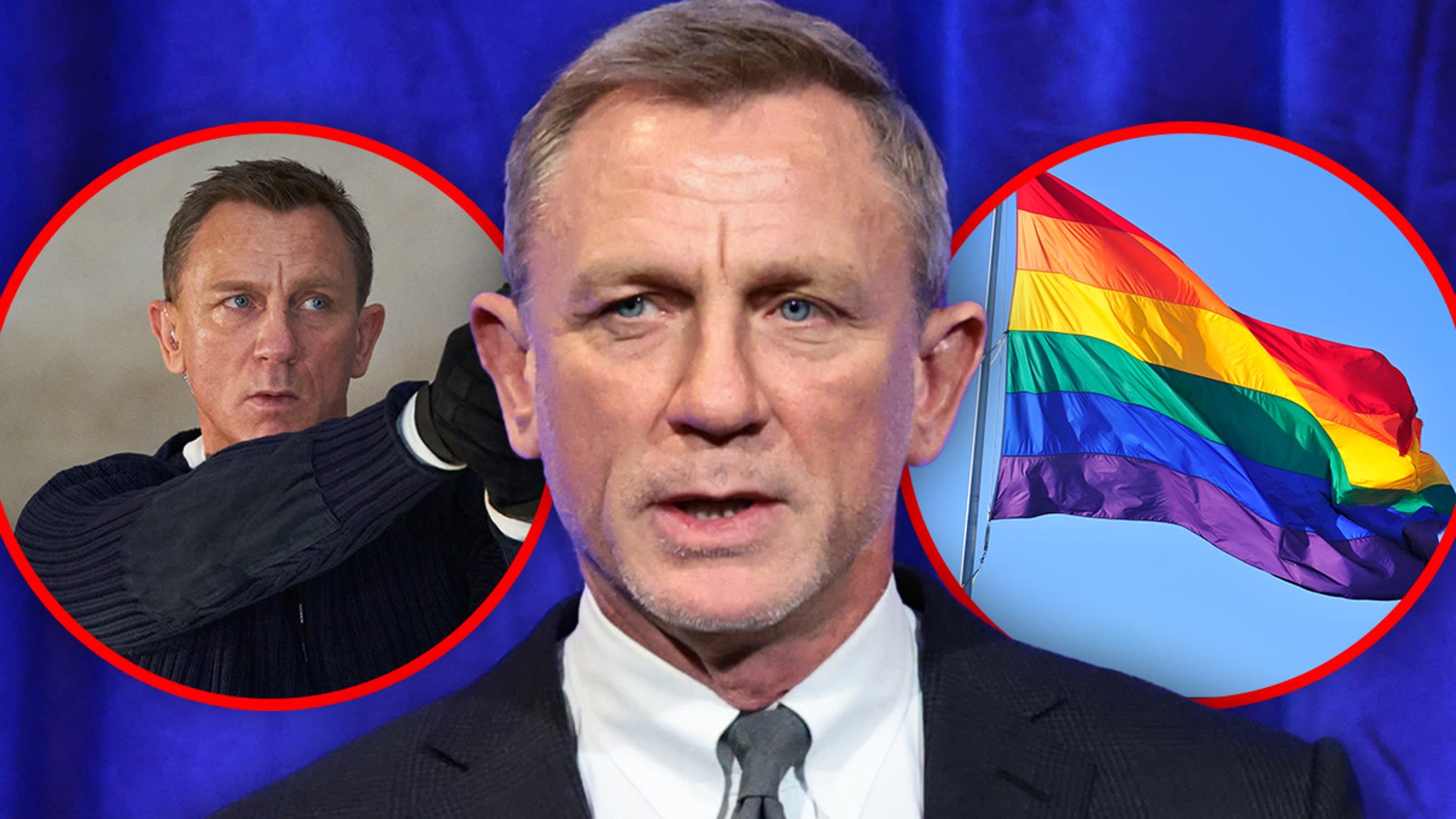 Daniel Craig's Subtle Reaction When Asked If James Bond Will Ever Be Gay