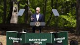 Biden, congressional allies tout environmental record in Earth Day remarks