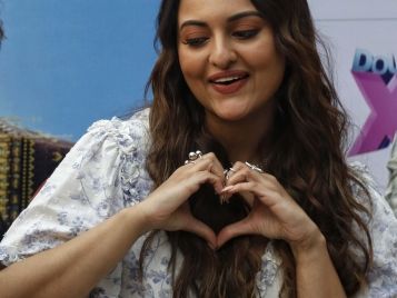 Sonakshi finds it 'a bit more daunting' to be a business woman