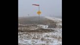 Avoid heading west. Major winter storm shuts down I-70 at Kansas, Colorado border