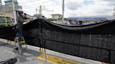 Instaladas en Japón las barreras para bloquear una popular vista del monte Fuji