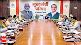 Ensure saturation coverage of welfare schemes, says PM Modi | India News - Times of India