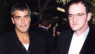 George Clooney reveals secret feud with Quentin Tarantino