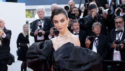 Amy Jackson Gets Dramatic In Cannes