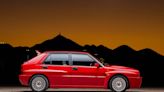 Ralph Gilles Lancia Delta Integrale Evo Is Selling on Bring a Trailer