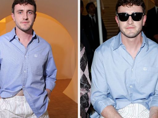 Paul Mescal Wore His Signature Short Shorts To Milan Fashion Week And The Internet Reacted Exactly As You'd Expect