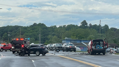 Serious accident closes down Empire Boulevard