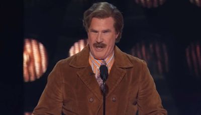 Ron Burgundy Returns! Will Ferrell Reprises “Anchorman ”Role to Roast Tom Brady: 'I Never Liked You'