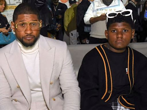 Usher Reveals His Son Naviyd, 15, Stole His Phone to Message His 'Favorite' Singer — and Ended Up Meeting Her