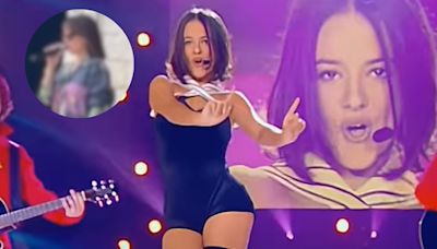 VIDEO: ¿Te acuerdas de Alizée? La cantante reaparece y luce irreconocible