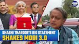 Shashi Tharoor Criticises Modi Govt for Coalition Bias in Budget Allocations - Oneindia