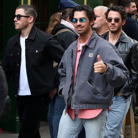 The Jonas Brothers Triple Up on Sunglasses in London, Plus Charli xcx, Prince William and More