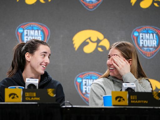 Kate Martin Sends Wholesome Message to Caitlin Clark Before First WNBA Faceoff