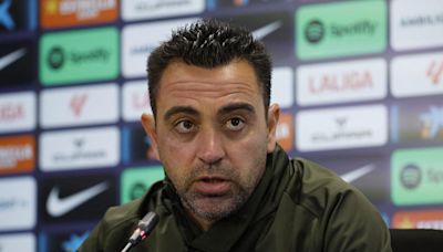 Xavi denies reports that Barcelona’s leadership is considering firing him