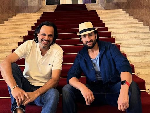 ‘Jewel Thief- The Red Sun Chapter’: Siddharth Anand unveils title of upcoming heist film starring Saif Ali Khan