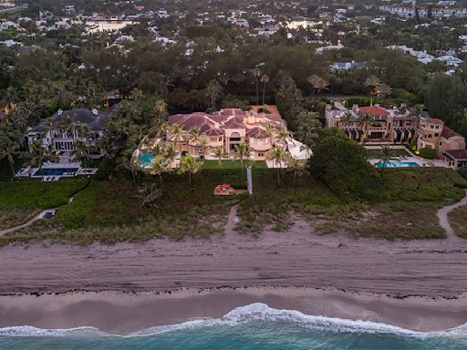 A $39 Million Oceanfront Mansion Just Set a Sales Record For This South Florida Community