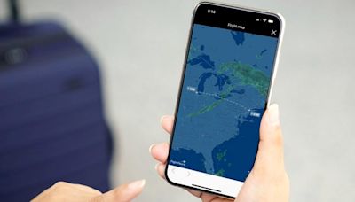 United passa a enviar mapas de radar em tempo real a passageiros