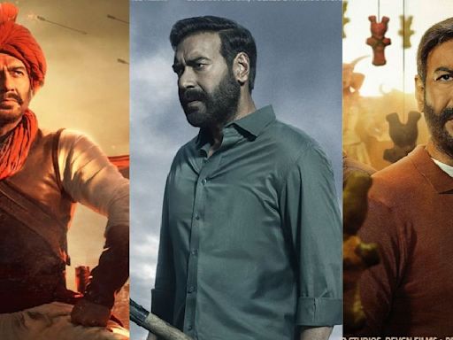 7 Ajay Devgn's Highest Grossing Movies, From Tanhaji: The Unsung Warrior to Shaitaan