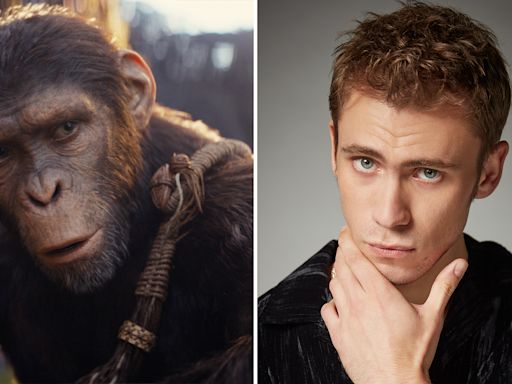 Owen Teague Went to ‘Ape School’ to Pull Off a Spectacular Transformation in ‘Kingdom of the Planet of the Apes’