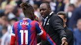 Crystal Palace won’t be distracted by Wilfried Zaha speculation, Patrick Vieira insists