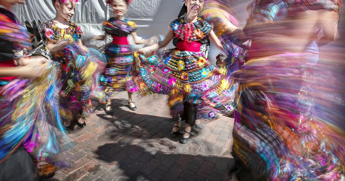 In the streets of Santa Fe, new art and Spanish traditions mix