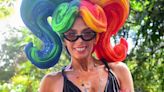 Adriane Galisteu sobre Parada do Orgulho LGBT+: 'Com amor que a gente vai vencer'