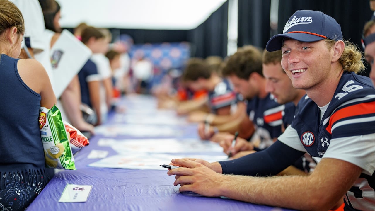 What to know about Auburn QB Hank Brown ahead of his first expected start