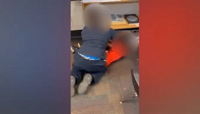 ‘Fight club-style’: Teacher recorded video of student being attacked at school, failed to intervene