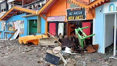 Hurricane Beryl churns towards Jamaica, bringing floods; at least two reported killed | World News - The Indian Express