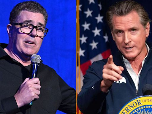 Adam Carolla says he's leaving 'horrible' California, pans 'sociopathic' Newsom: 'Slippery eel of nothingness'