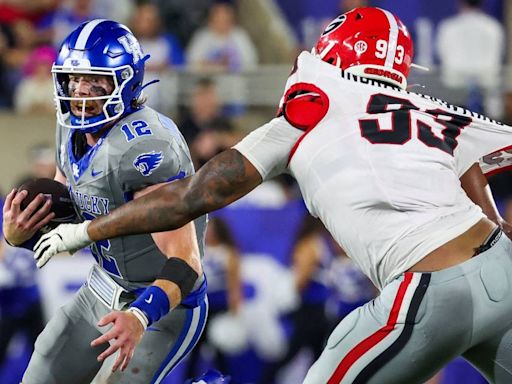 Going ‘toe-to-toe’ with No. 1 Georgia gives Kentucky football renewed hope for 2024