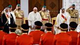 In Bahrain, pope speaks out against death penalty and discrimination