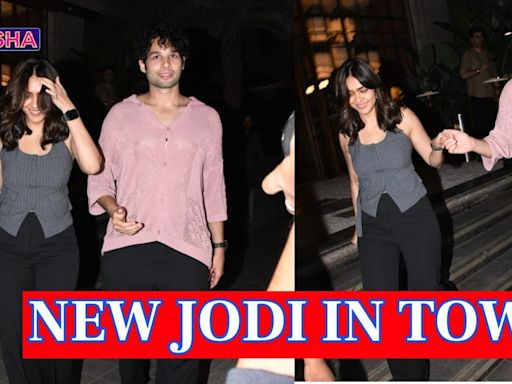 Mrunal Thakur & Siddhant Chaturvedi Walk Hand In Hand As They Get Papped Post Dinner; WATCH - News18