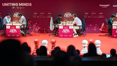 Superbet Rapid And Blitz Tournament: R Praggnanandhaa Moves To Joint Third, Magnus Carlsen Takes Lead, D Gukesh Bounces Back