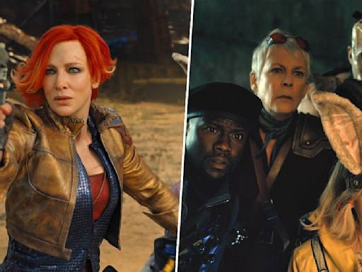 Borderlands movie called "uninspired", "unfunny", and "a disaster" in scathing first reactions – though some of its cast are getting praise