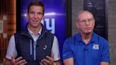 Giants football legends Eli Manning, Tom Coughlin give back to the community