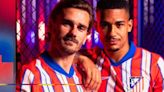 Atlético de Madrid apresenta novo uniforme, por engano