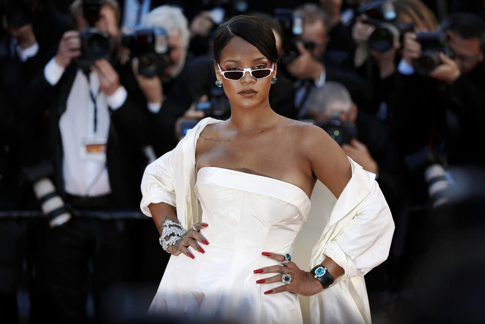 Rihanna's most risqué ensembles: A celebration of bold fashion choices