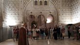 Las mujeres protagonizan las visitas teatralizadas del Real Alcázar