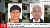 Macabro: Anciano de 81 años asesinó a su esposa con un martillo en SJM