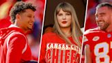 Patrick Mahomes says Travis Kelce-Taylor Swift rumored romance isn't a 'distraction' for Chiefs