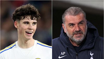 Tottenham: Archie Gray reveals Ange Postecoglou connection in first words as new £30m signing