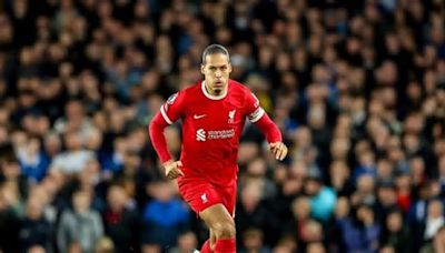 Van Dijk bendice al técnico mejor posicionado para entrenar al Liverpool