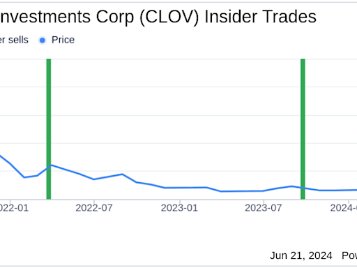 Insider Buying: Director and 10% Owner Vivek Garipalli Acquires Shares of Clover Health ...