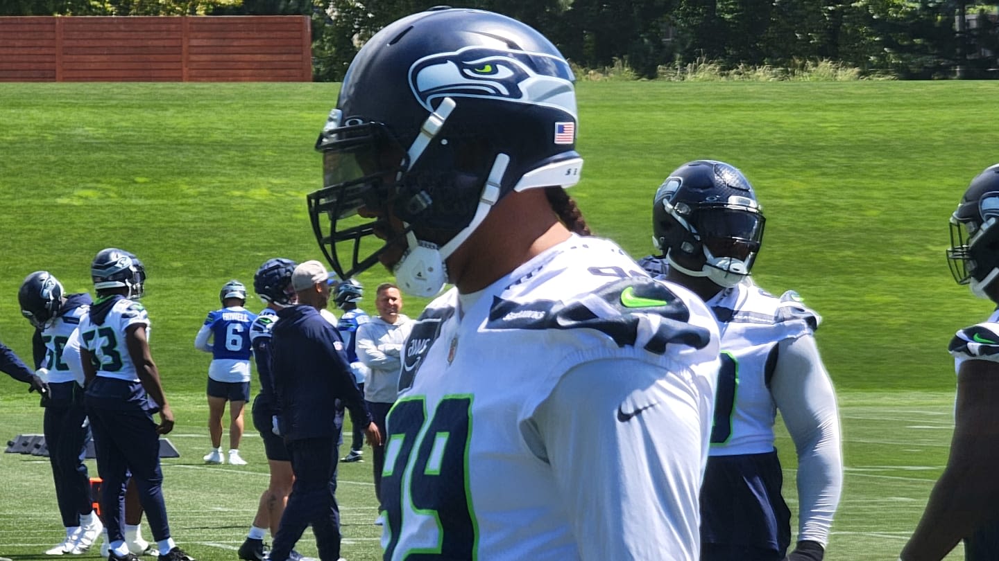 Seattle Seahawks Training Camp: Stacked Defensive Line Providing Optimism on Defense