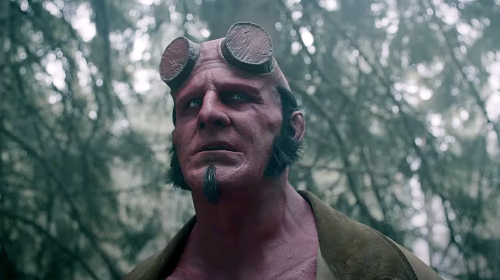 Hellboy Takes On Cabin In The Woods Horror In New Trailer For The Crooked Man - SlashFilm