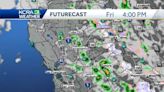 Track Doppler radar and traffic maps for California rain and snow