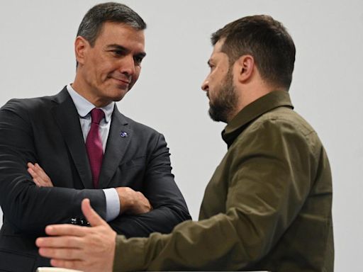 Zelenski visita España: así hemos contado su encuentro con Pedro Sánchez y al rey Felipe VI en Madrid